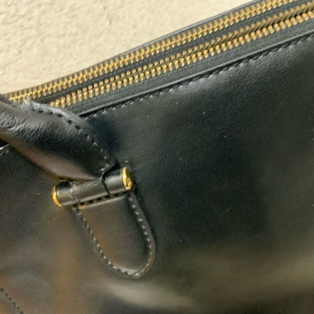 Lauren Ralph Lauren Newbury Double Zip Satchel - Picture 10 of 15
